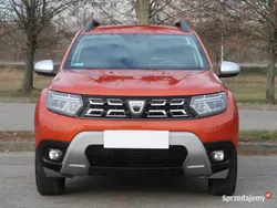 Pomarańczowy Używany 2021 Dacia Duster SUV | 65 999 zł (Dość drogi)