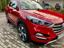 Czerwony Używany 2018 Hyundai Tucson SUV | 67 800 zł (Dobra cena)