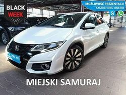 Biały Używany 2015 Honda Civic Hatchback | 48 799 zł (Dość drogi)