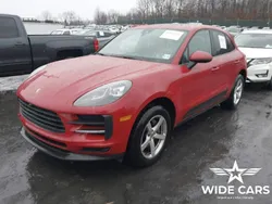 Czerwony (metalik) Używany 2021 Porsche Macan SUV | 127 700 zł