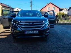 Szary Używany 2017 Ford Edge Titanium SUV | 75 900 zł (Super Cena)