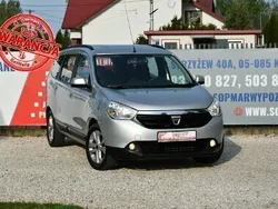 Srebrny (metalik) Używany 2014 Dacia Lodgy Minivan | 18 900 zł (Uczciwa cena)