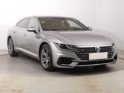 Srebrny Używany 2020 VW Arteon Sedan/Limuzyna | 107 999 zł (Uczciwa cena)