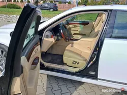 Czarny Używany 2008 Lexus LS460 Sedan/Limuzyna | 55 990 zł