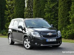 Czarny Używany 2013 Chevrolet Orlando Sedan/Limuzyna | 31 900 zł (Uczciwa cena)