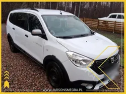 Biały Używany 2018 Dacia Lodgy Minivan | 25 900 zł (Dobra cena)