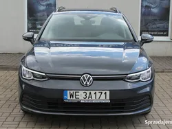 Szary Używany 2021 VW Golf VIII Kombi | 65 900 zł (Dobra cena)