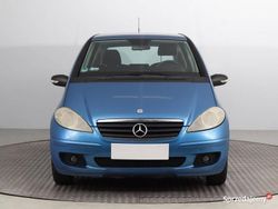 Niebieski Używany 2007 Mercedes A160 Hatchback | 4999 zł (Super Cena)