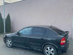 Czarny Używany 1999 Opel Astra Sedan/Limuzyna | 4000 zł