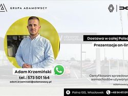 Szary Używany 2019 Renault Kadjar Life SUV | 59 900 zł (Uczciwa cena)