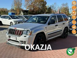 Srebrny Używany 2009 Jeep Grand Cherokee SRT SUV | 47 800 zł