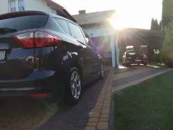 Grafitowy Używany 2011 Ford C-MAX Minivan | 19 400 zł