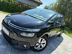 Czarny Używany 2018 Citroën Grand C4 Picasso Minivan | 39 999 zł (Uczciwa cena)