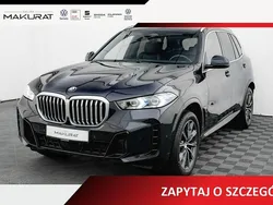 Niebieski ciemny (metalik) Używany 2023 BMW X5 M Sport SUV | 299 850 zł (Super Cena)