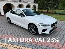 Biały Używany 2020 Volvo S60 R-Design Sedan/Limuzyna | 91 000 zł (Super Cena)