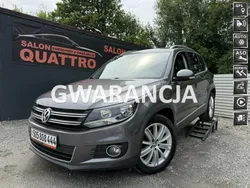 Szary (metalik) Używany 2015 VW Tiguan SUV | 53 900 zł