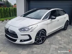 Biały Używany 2014 Citroën DS5 Hatchback | 35 900 zł (Uczciwa cena)