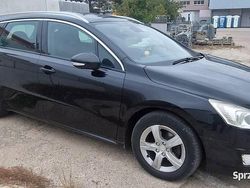 Czarny Używany 2011 Peugeot 508 Kombi | 15 500 zł (Dość drogi)