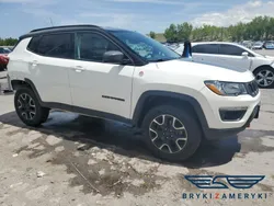 Biały Używany 2020 Jeep Compass SUV | 40 430 zł