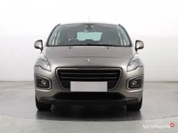 Beżowy Używany 2014 Peugeot 3008 Minivan | 31 499 zł (Super Cena)