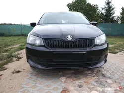 Czarny Używany 2015 Skoda Fabia Hatchback | 20 500 zł (Uczciwa cena)