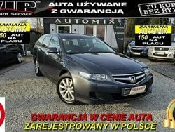 Grafitowy Używany 2006 Honda Accord Sedan/Limuzyna | 16 700 zł (Uczciwa cena)