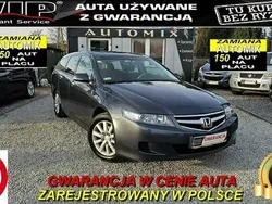 Grafitowy Używany 2006 Honda Accord Sedan/Limuzyna | 16 700 zł (Uczciwa cena)