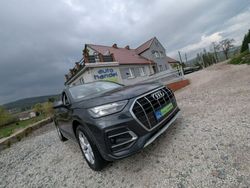 Grafitowy (metalik) Używany 2020 Audi Q5 SUV | 119 900 zł (Uczciwa cena)