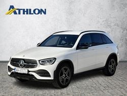 Biały Używany 2022 Mercedes GLC200 SUV | 189 300 zł (Uczciwa cena)