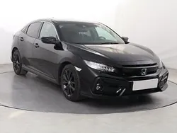 Czarny Używany 2021 Honda Civic Hatchback | 65 999 zł (Uczciwa cena)