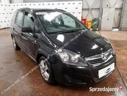 Czarny Używany 2013 Opel Zafira Minivan | 3999 zł