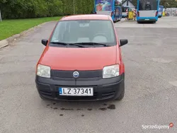 Czerwony Używany 2004 Fiat Panda Hatchback | 3100 zł (Dobra cena)
