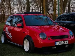 Czerwony Używany 1999 VW Lupo Hatchback | 12 700 zł