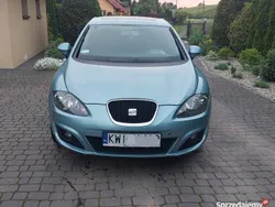 Niebieski Używany 2009 Seat Leon Hatchback | 19 500 zł (Uczciwa cena)