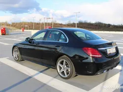 Czarny Używany 2016 Mercedes A200 AMG line Sedan/Limuzyna | 82 500 zł