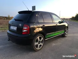 Czarny Używany 2006 Skoda Fabia RS Sedan/Limuzyna | 10 300 zł (Drogi)