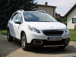 Biały Używany 2015 Peugeot 2008 SUV | 34 900 zł (Dość drogi)