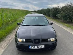 Czarny Używany 2001 Seat Leon Hatchback | 4000 zł (Uczciwa cena)