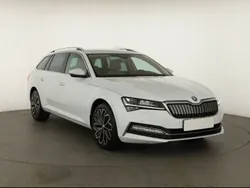 Biały Używany 2020 Skoda Superb Kombi | 91 500 zł (Uczciwa cena)