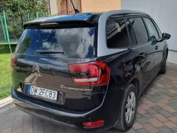 Czarny Używany 2018 Citroën C4 SpaceTourer Minivan | 48 900 zł (Drogi)