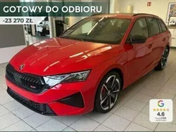 Inny kolor Nowe 2024 Skoda Octavia RS Kombi | 170 430 zł (Super Cena)