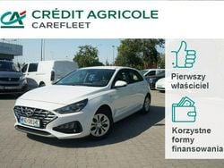 Biały Używany 2022 Hyundai i30 Hatchback | 40 800 zł (Super Cena)
