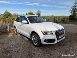 Biały Używany 2015 Audi Q5 SUV | 71 900 zł (Dobra cena)