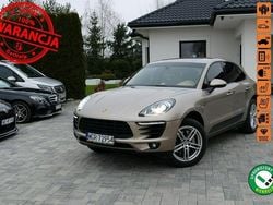 Żółtozłoty Używany 2017 Porsche Macan S SUV | 97 500 zł