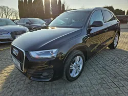 Czarny Używany 2013 Audi Q3 SUV | 49 800 zł (Dobra cena)