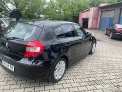 Czarny Używany 2006 BMW 116 Hatchback | 7900 zł (Uczciwa cena)