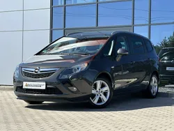 Szary Używany 2015 Opel Zafira Minivan | 44 999 zł (Uczciwa cena)