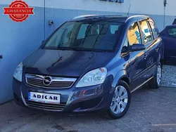 Grafitowy (metalik) Używany 2008 Opel Zafira Minivan | 13 700 zł (Uczciwa cena)