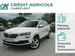 Biały Używany 2021 Skoda Karoq Ambition SUV | 69 700 zł (Dobra cena)