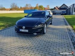 Czarny (metalik, perła) Używany 2017 VW Arteon R-line Sedan/Limuzyna | 99 900 zł